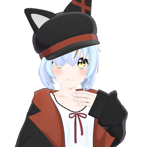 【VRC想定オリジナル3Dモデル】レヴィ