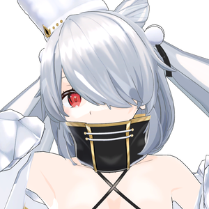 【無料】【VRC想定3Dモデル】キエフ【アズールレーン】