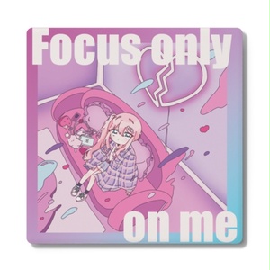 『Focus only on me』コースター（期間限定）