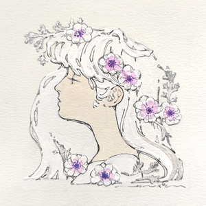 油絵 絵画【ほたるの里】 - arashi1783 - BOOTH