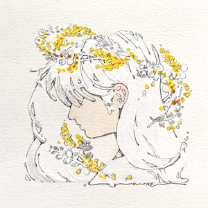 油絵 絵画【ほたるの里】 - arashi1783 - BOOTH