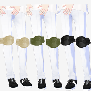 Vroid KneePads 膝パッド