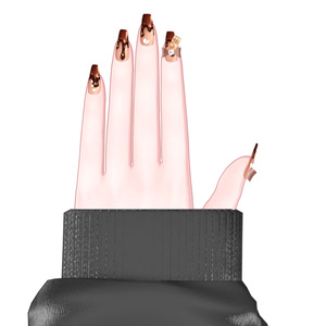 【Misaki /IBUSAN追加】Chocolate Nail／Ring & Hairpin｜Milfy・Milltina・Chiffon対応／全モデル可【VRChat】 缩略图 27
