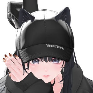 【Misaki /IBUSAN追加】Chocolate Nail／Ring & Hairpin｜Milfy・Milltina・Chiffon対応／全モデル可【VRChat】 缩略图 29