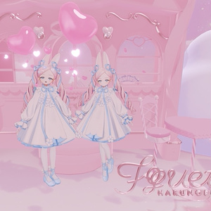 【Fyuett追加】ぷるんと半透明♡Yumekawa Nail & Face Gem｜４モデル＋汎用版あり｜MA対応【VRChat】 缩略图 27