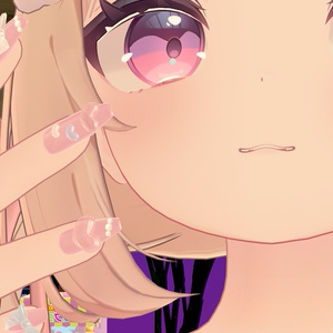 【Fyuett追加】ぷるんと半透明♡Yumekawa Nail & Face Gem｜４モデル＋汎用版あり｜MA対応【VRChat】 缩略图 19