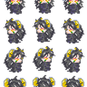 (オリジナル)ピクスク用アバター