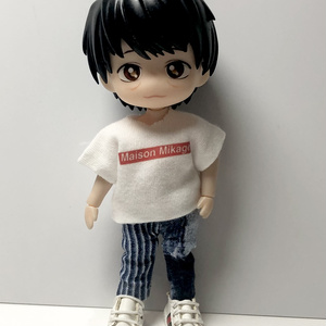 呪術廻戦 悠仁 衣装セット ねんどろいどどーる / オビツ11 服 - maru ...