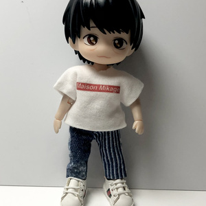 呪術廻戦 悠仁 衣装セット ねんどろいどどーる / オビツ11 服 - maru ...