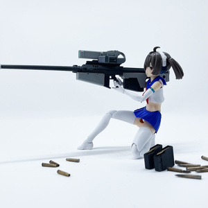 ブルアカ 空井サキ ガレージキット フィギュア - ukiwazaiku - BOOTH