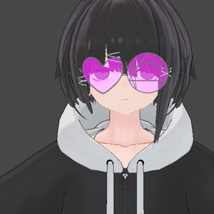 【VRC想定】ファッショングラス 缩略图 2