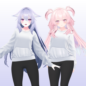【VRC用】Daily 1[セレスティア, Selestia / 桔梗, Kikyo]