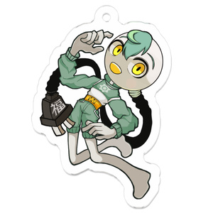 Blaster イカちゃん3 - 鯖〆牡丹のイラスト - pixiv