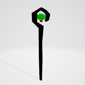 【Blender】はじめての杖ノード【Node】