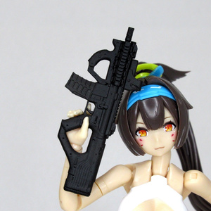プラモデル　スマートbody ストライプ水着セット2(ASRA弓兵用) 「メガミデバイス」 改造キットシリーズNo.19 カラーレジンキャストキット スマートbody ストライプ水着（ASRA忍者/弓兵）改造パーツセット