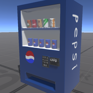 자판기 펩시 | vending machine pepsi