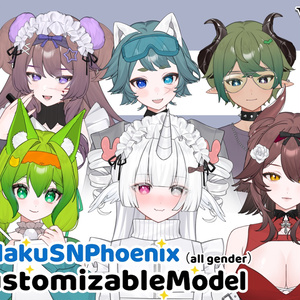 [Live2D Model] HakuSN Phoe...