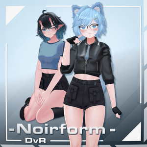 【4アバター対応】Noirform