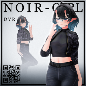 【6アバター対応】Noir-CTRL