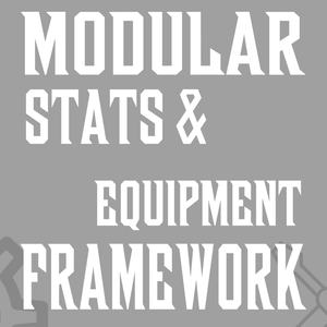 Unity用・汎用ステータス＆装備管理アセット "Modular Stats & Equipment Framework"