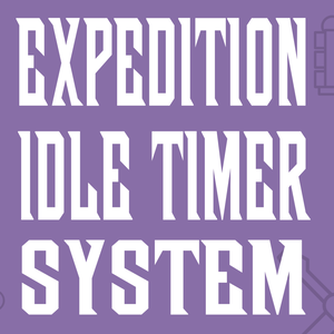 Unity用 遠征＆放置タイマーシステムアセット "Expedition & Idle Timer System"