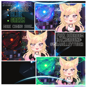 Stream Frames for Vtubers