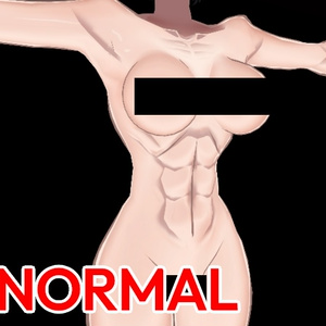 「SiuSiu」専用【筋肉 Muscle Texture】 缩略图 7