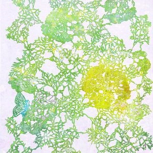 染織作品　スマホ壁紙