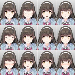 「立花優衣（Tachibana Yui）」オリジナル3Dモデル 缩略图 8