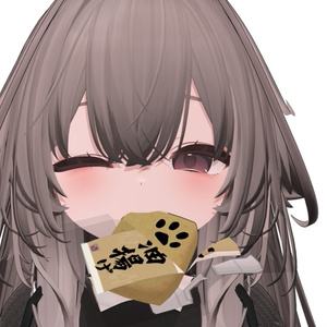【FREE/無料】【輝夜専用】油揚げ改変用かわいい足跡Texture