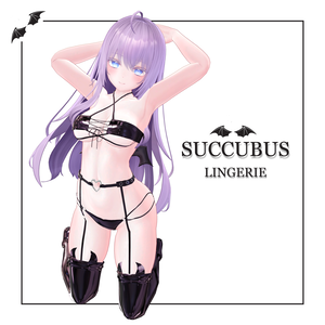 [PB] [ SUCCUBUS LINGERIE ] Moe
