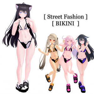 [ PB ] [ Street Fasion BIKINI ] 4 - AVATARS