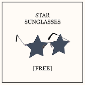 [PB] [VRChat] [FREE] STAR SUNGLASSES