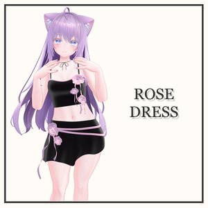 [ ROSE DRESS ] MOE