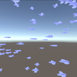 【無料ありCluster向け】鳥パーティクル・シェーダー/Birds particle shader for unity 