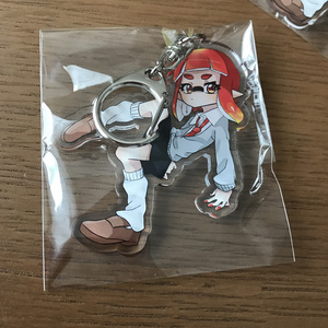 スプラトゥーン シオカラーズ缶バッジ＆ポストカード - - BOOTH