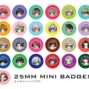 A3! MANKAI COMPANY缶バッジ・57mm(夏組) - YuHoDo - BOOTH