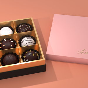 チョコレートボックス Blenderファイル