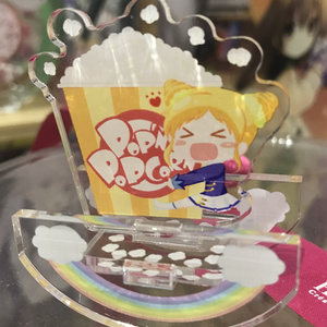 アクリルキーホルダー いちご＆あおい（アイカツ） - しろみこ屋