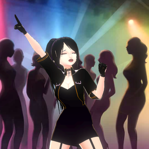[VRoid Dress] Party Lady