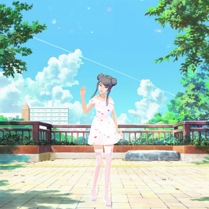 [Vroid] dress, stockings, choker and ring