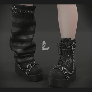 BOOTS + WARMERS 森羅 - Shinra
