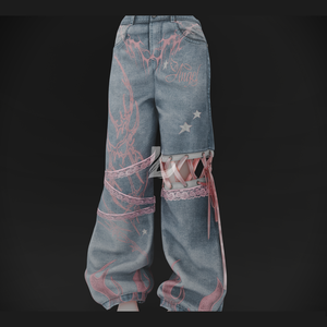 CUTE BAGGY JEANS 森羅 - Shinra