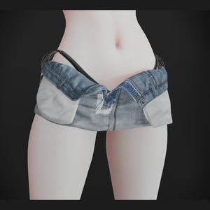SKIRT INSIDE OUT + PANTIES 森羅 - Shinra