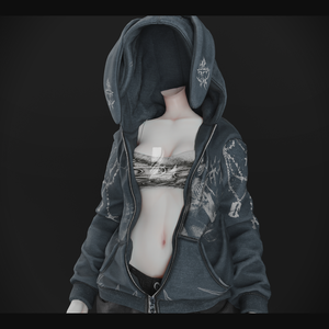 BUNNY HOODIE 森羅 - Shinra