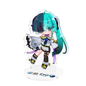 冬華わらび デフォルメ アクリルスタンド