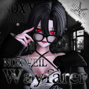 Wayfarer sunglasses【NOX VEIL】全アバター対応 缩略图 9