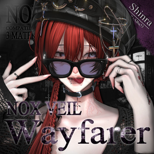 Wayfarer sunglasses【NOX VEIL】全アバター対応 缩略图 4