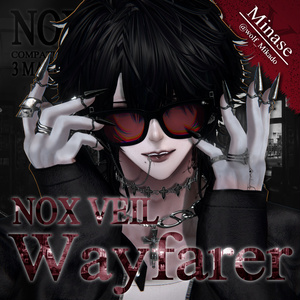 Wayfarer sunglasses【NOX VEIL】全アバター対応 缩略图 2