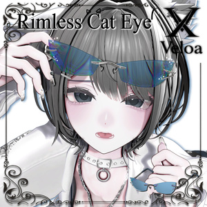 Rimless Eye Cat【セール中❕】全アバター対応 缩略图 5